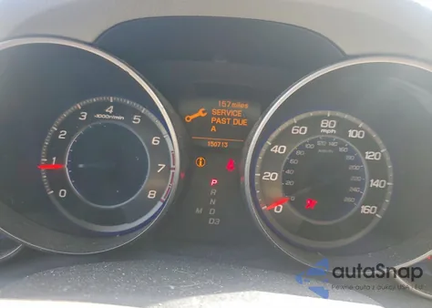 2007 Acura Mdx Technology из США, поврежденный, VIN 2HNYD28497H525021